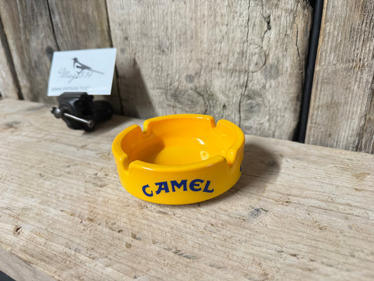 Vintage Camel Yellow Ashtray