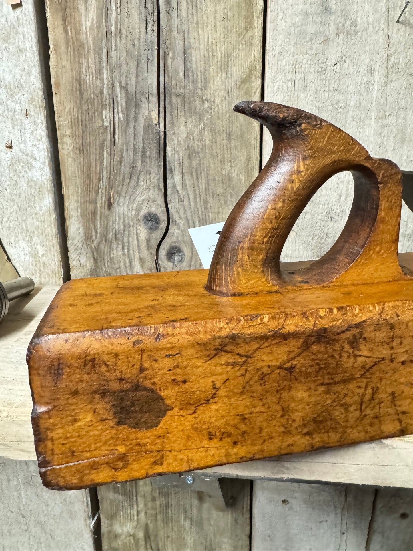 Varvill & Sons 22" Beechwood Trying Plane