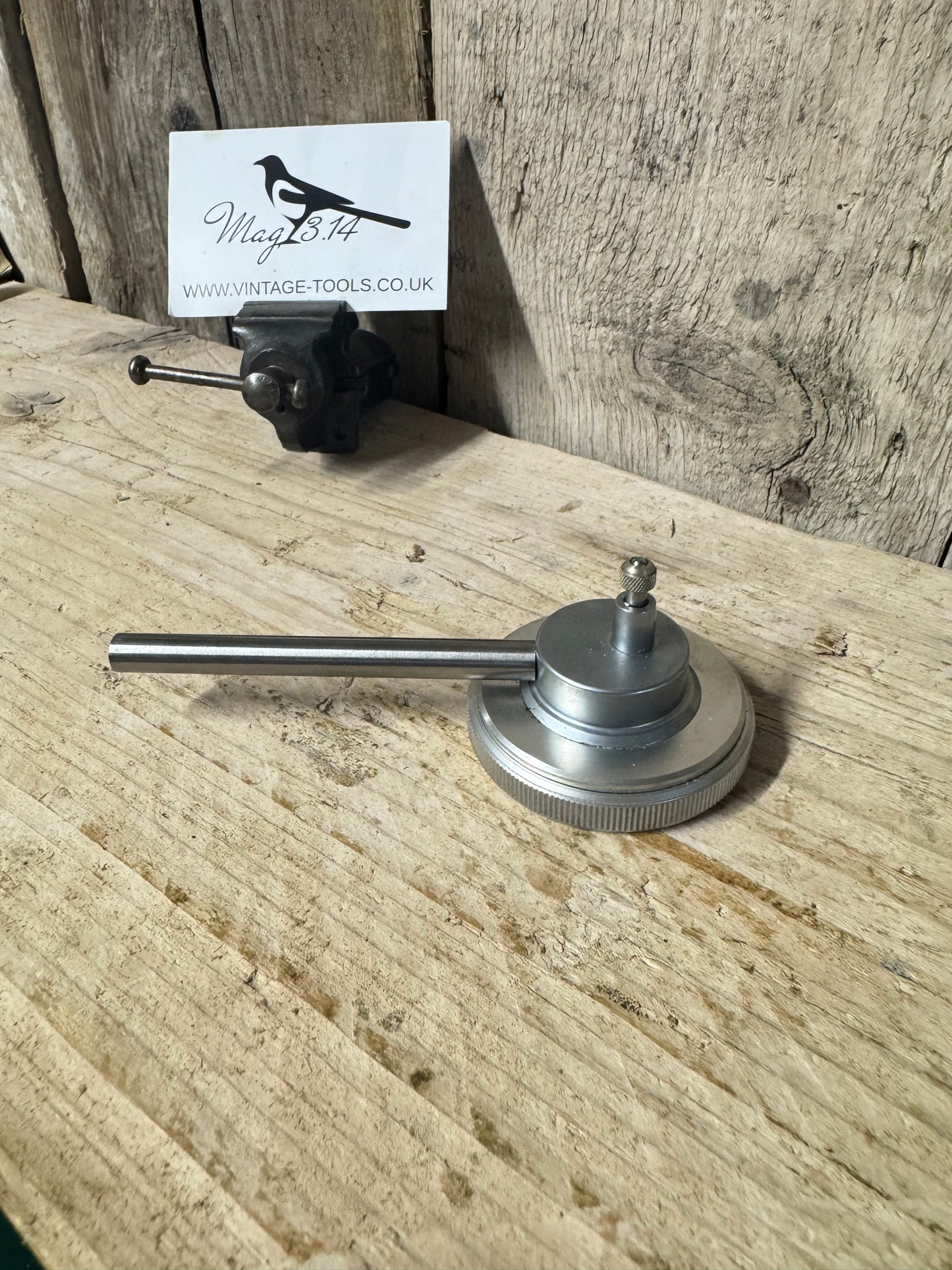 Mercer .001" Back Plunger Dial Indicator