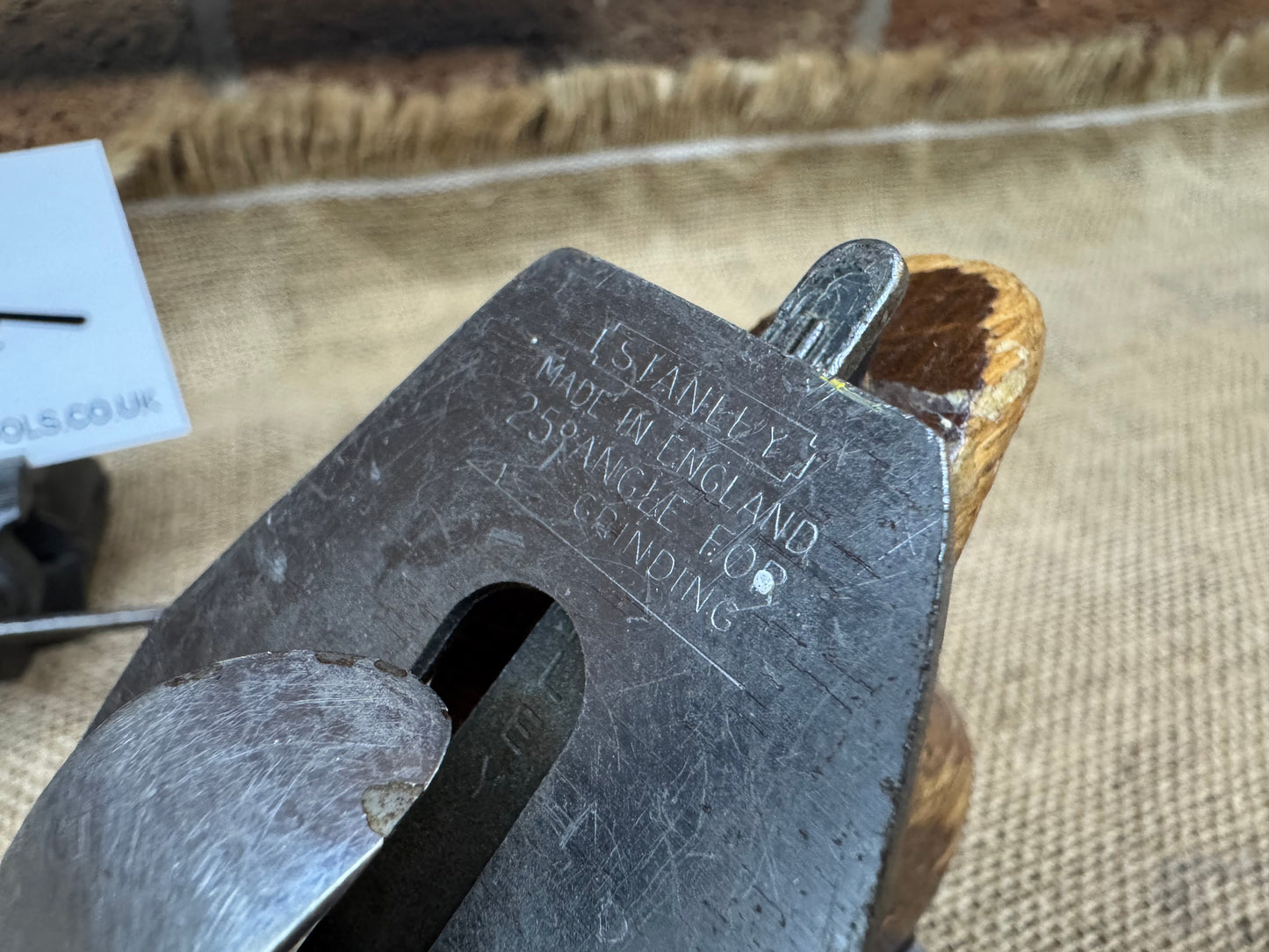 Stanley Bailey No 4 1/2 Smoothing Plane