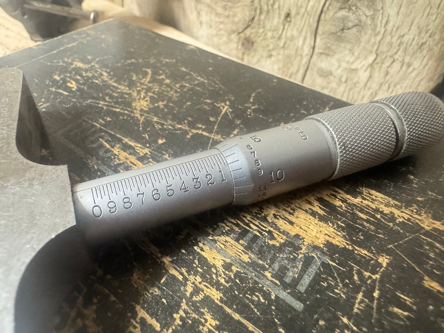 Moore & Wright 0-3" Depth Micrometer