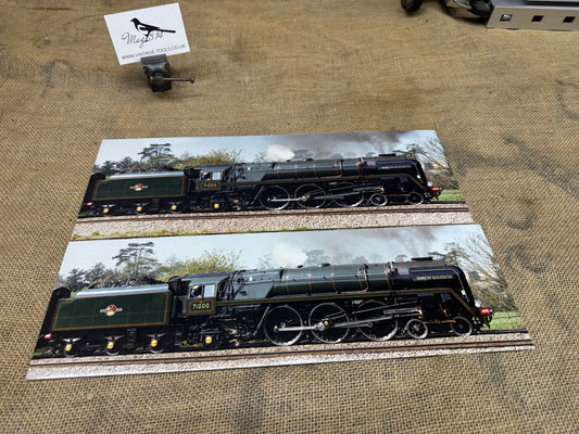 2 x Duke of Gloucester 71000 Photo Prints