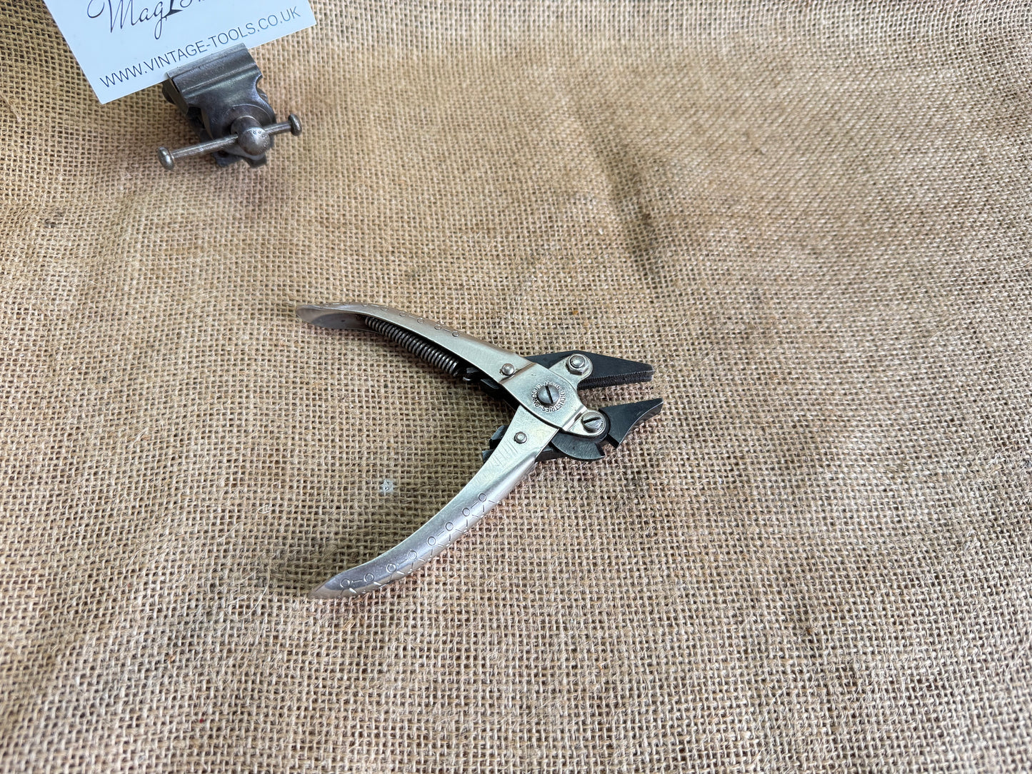 Maun Industries 4951 140 Pliers with Side Cutter