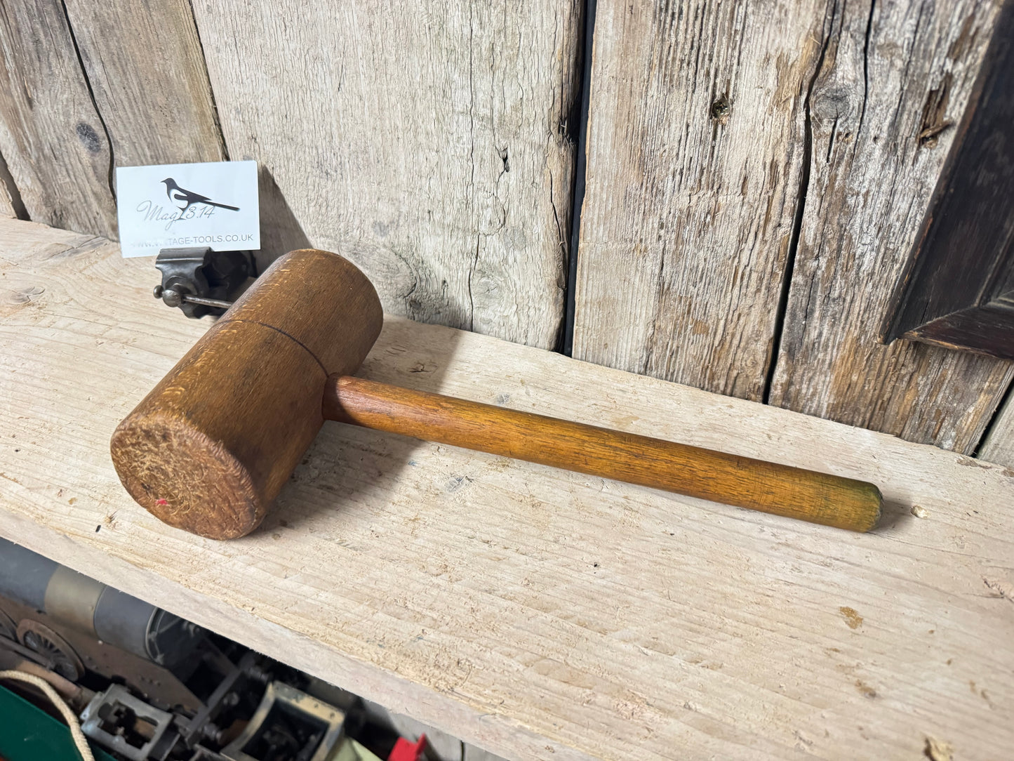 18oz Vintage Beech Mallet