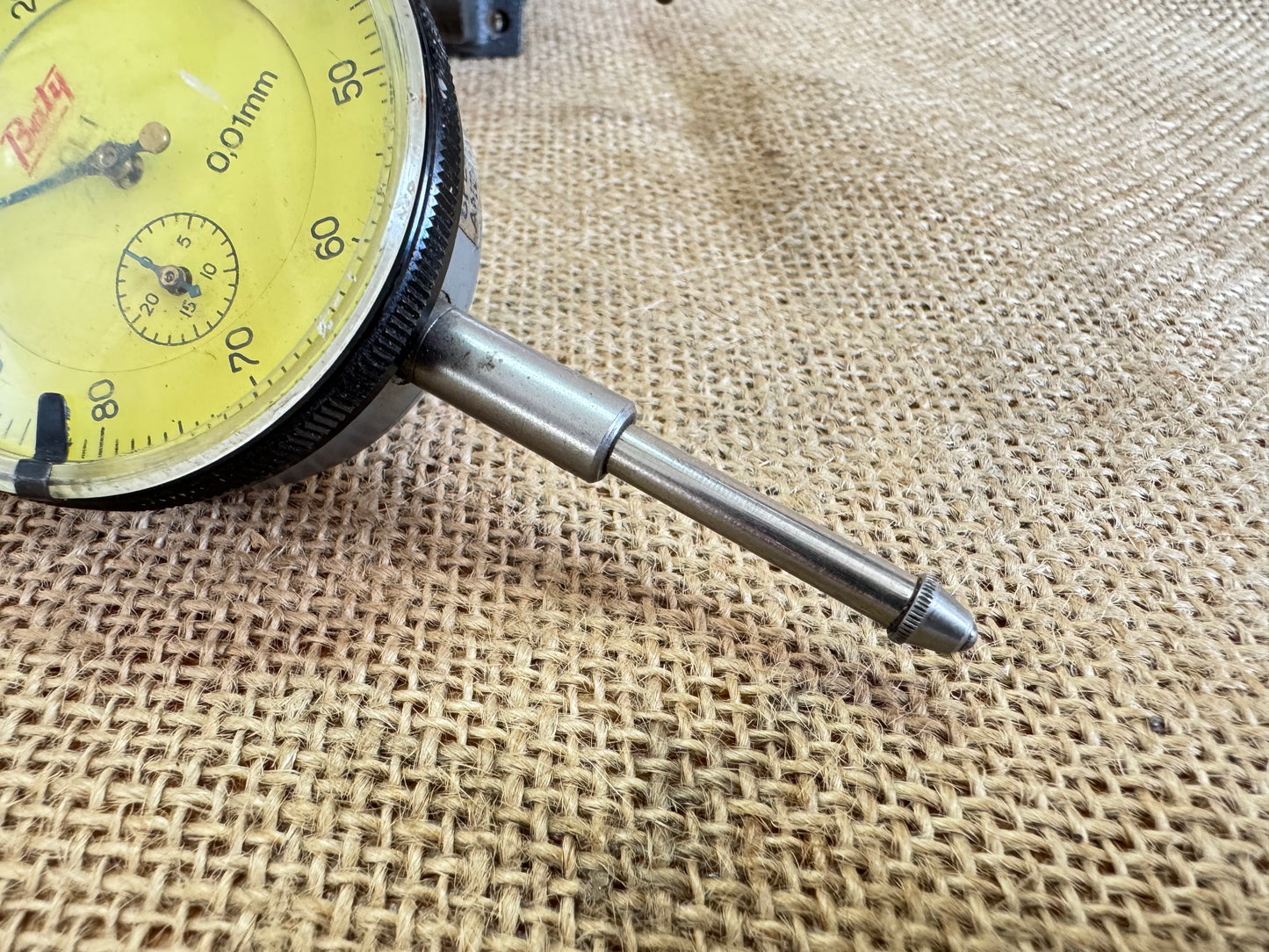 Baty CL1 0,01mm Dial Indicator Gauge