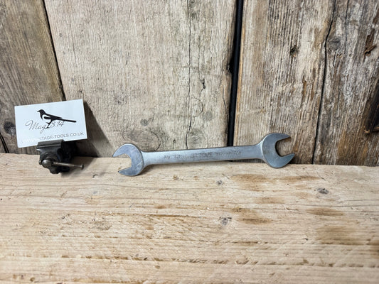 Britool 2J7587 3/4" & 7/8" Open Combination Spanner