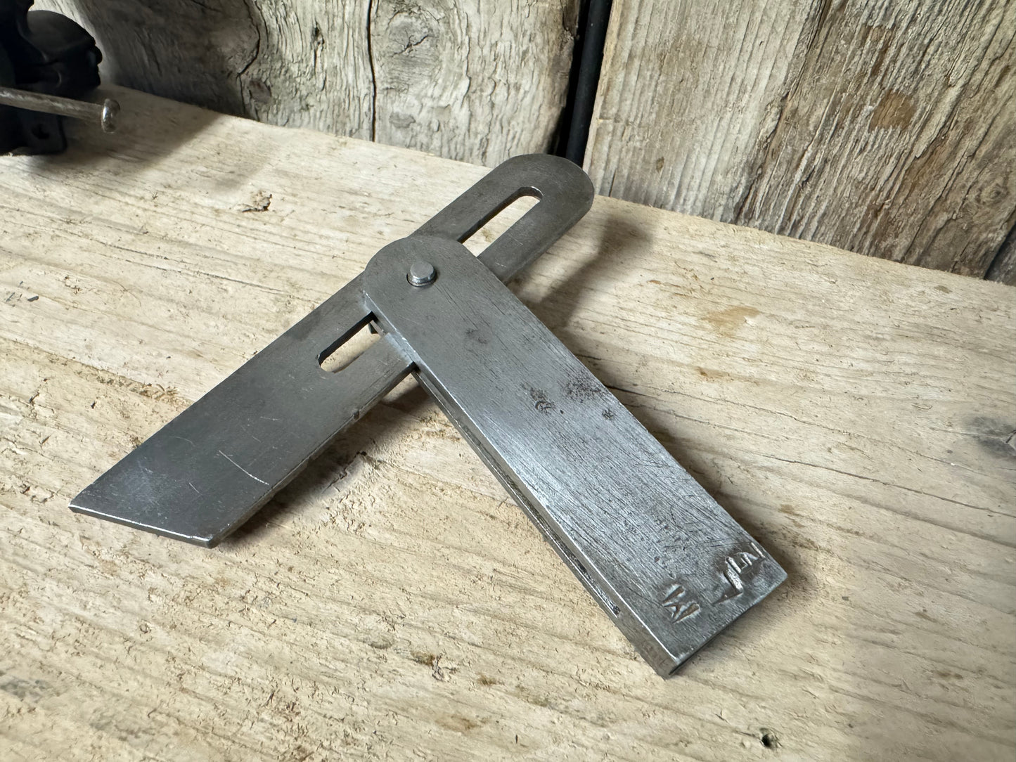 Apprentice Made Steel Engineers 5” Sliding Bevel