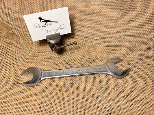 BSA Motorcycles 7/16” & 1/2” Open Combination Spanner