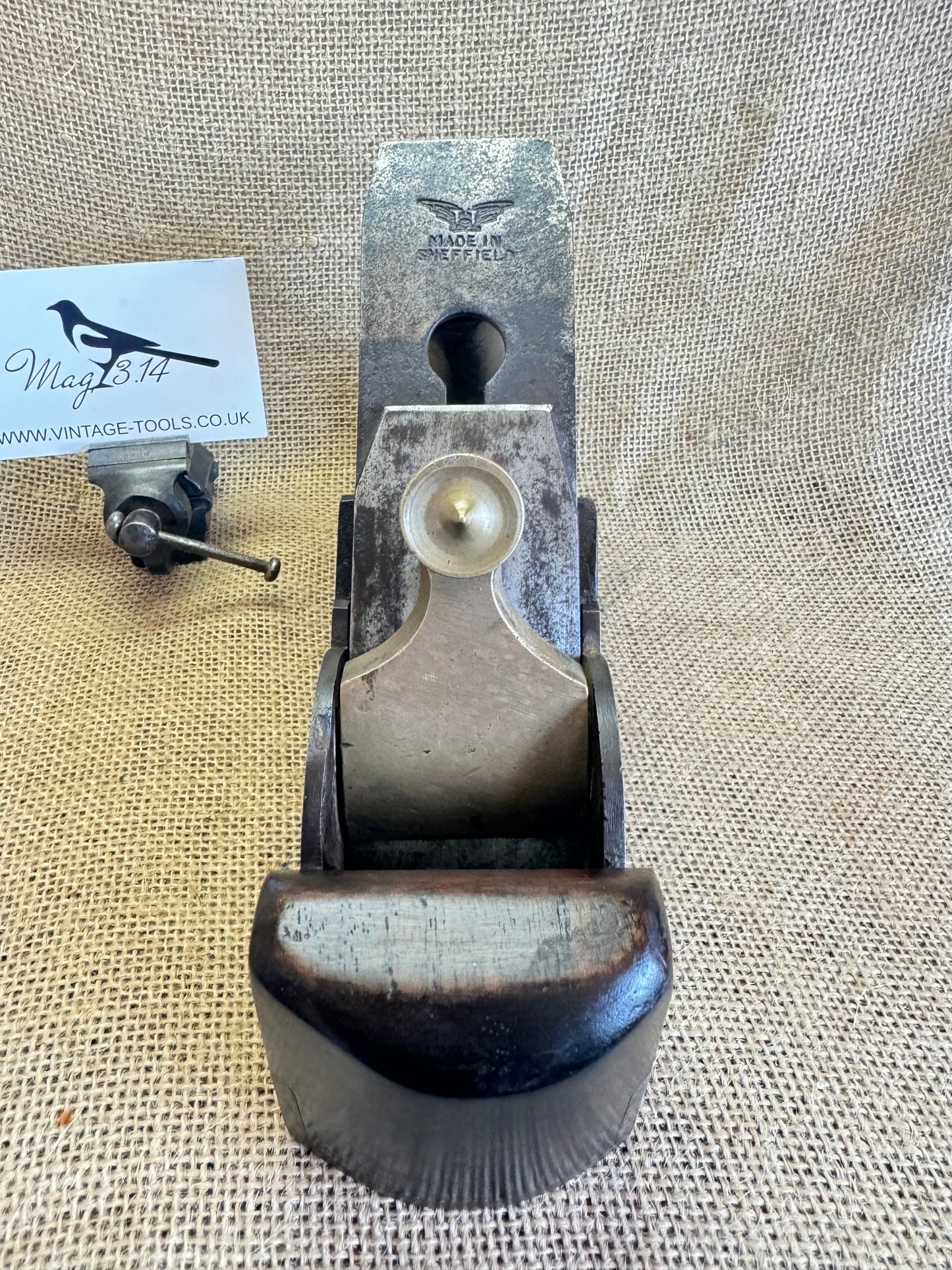 Antique Infill Smoothing Wood Plane