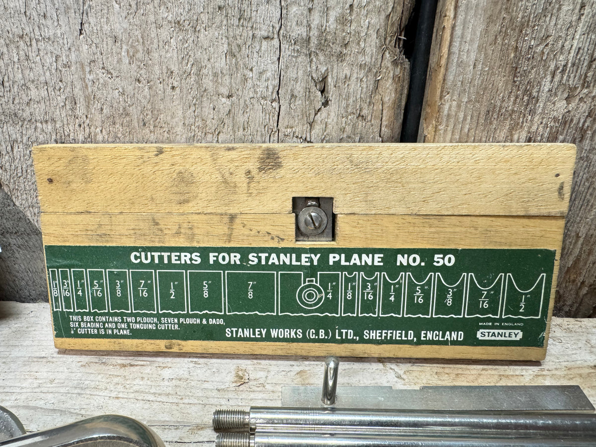 Stanley No 50 Combination Plane
