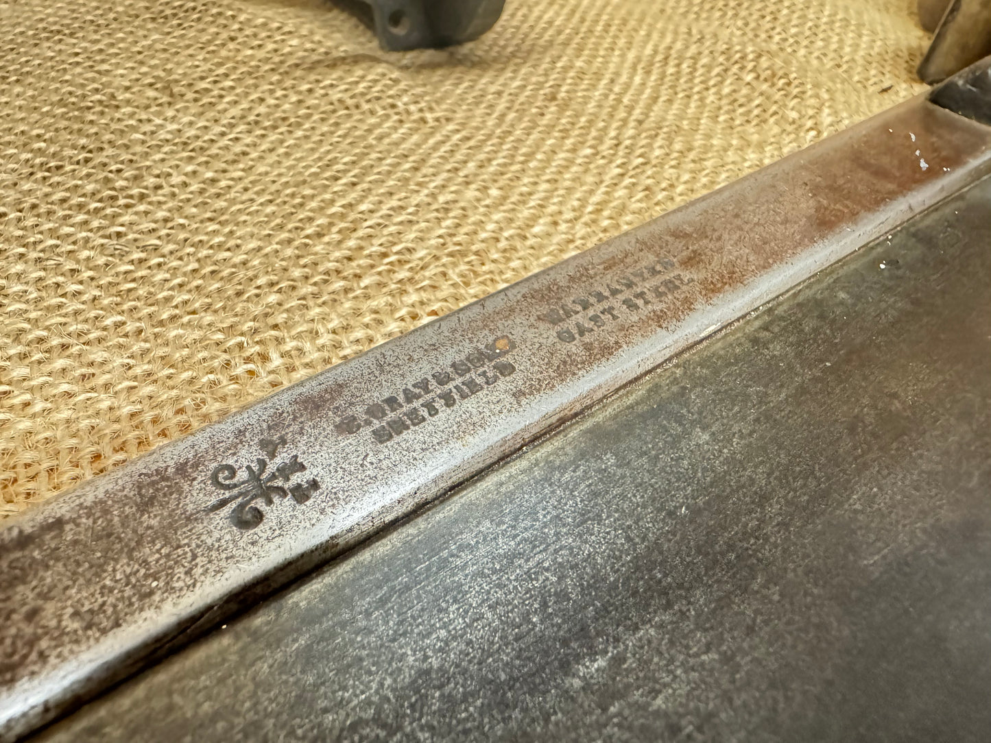 C Gray & Sons Steel Back Dovetail Saw