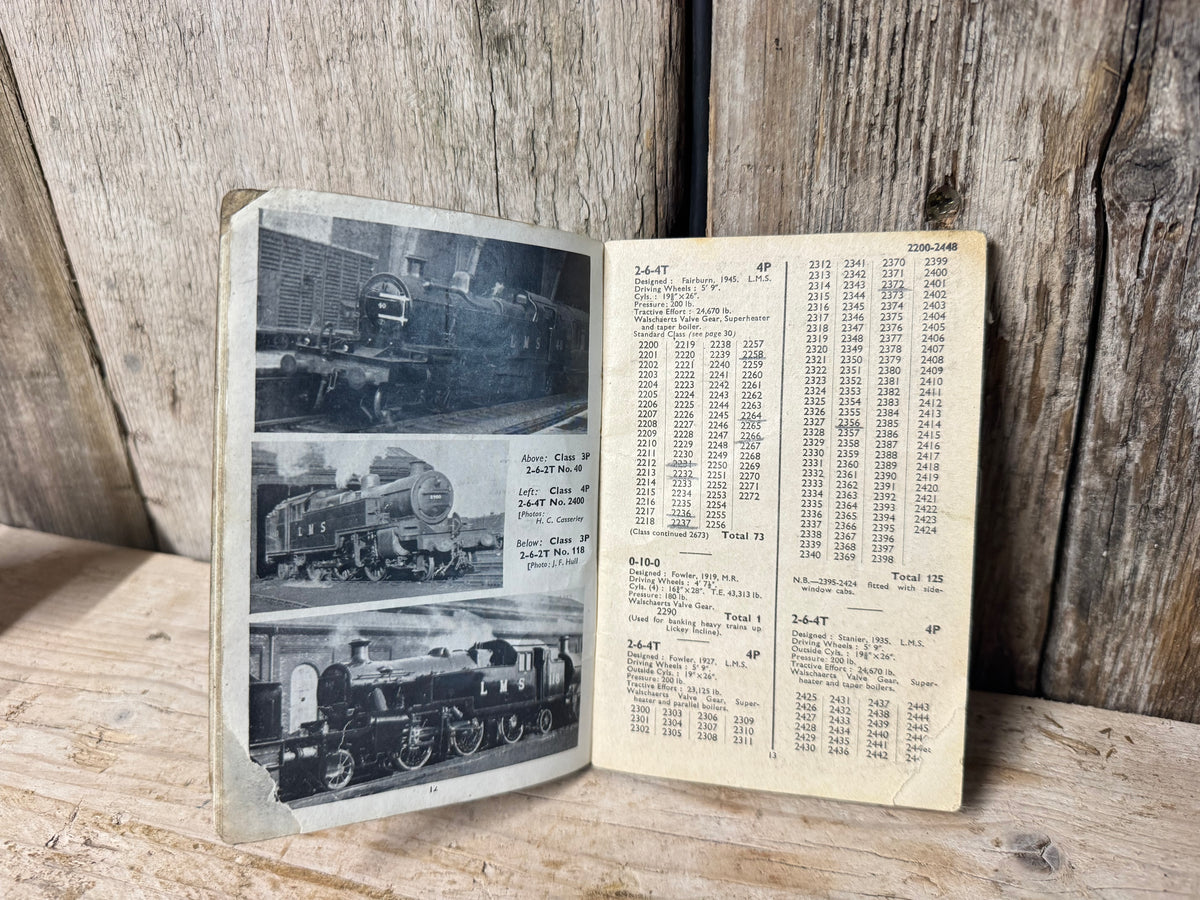 ABC of LMS Locomotives June 1947 Edition
