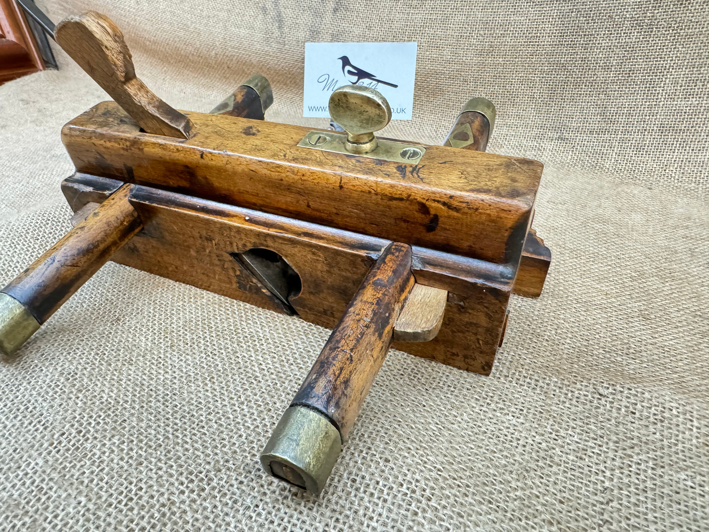 Antique I-SYM Plough Plane