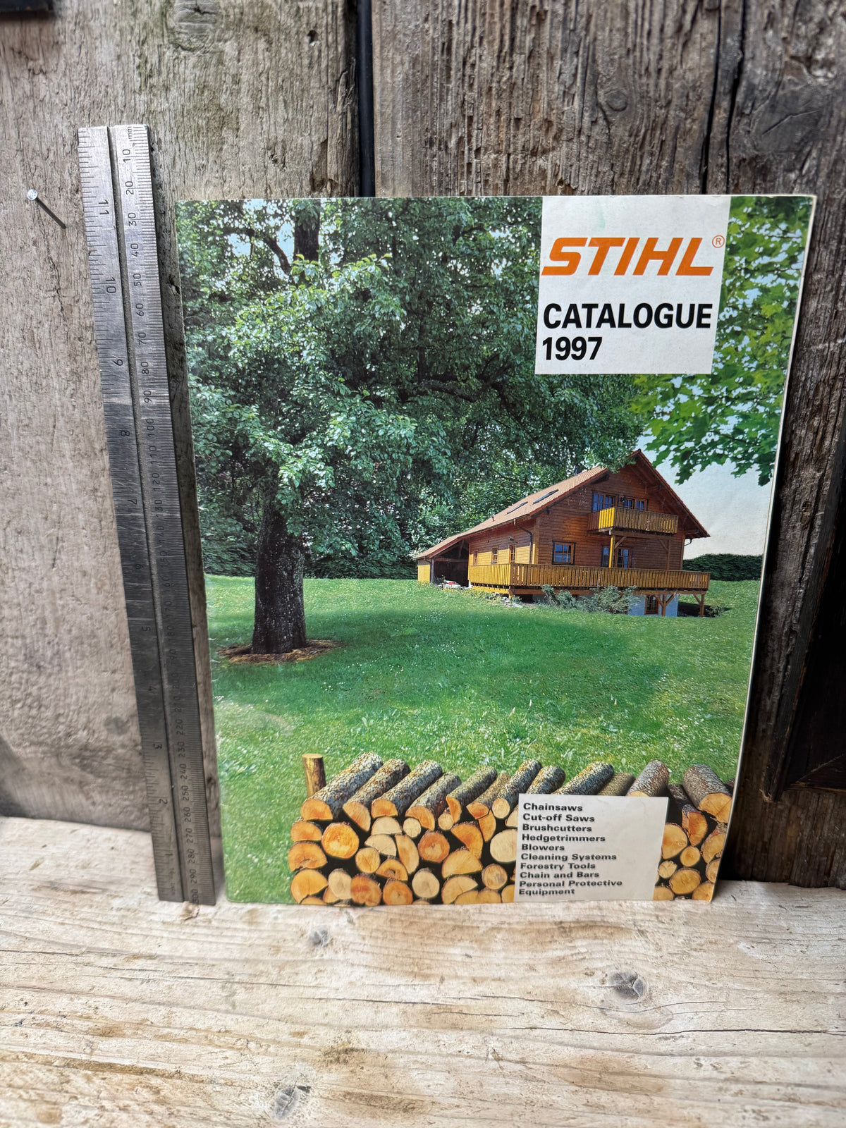 Stihl Catalogue 1997
