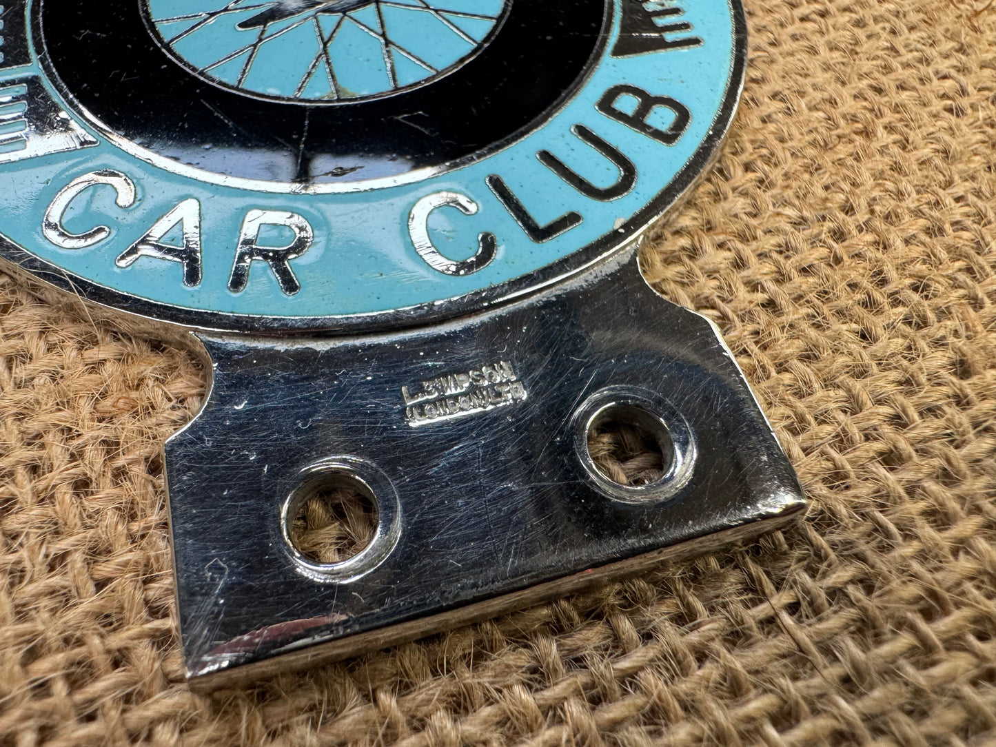 Cambridge Car Club Classic Car Badge