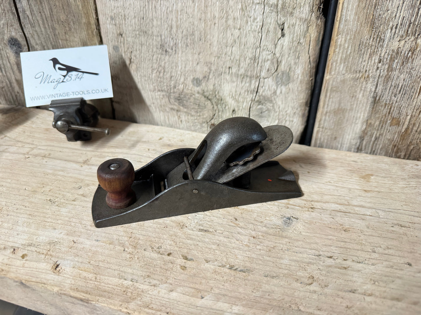 Best Maid 1110 Cast Iron Body Block Plane