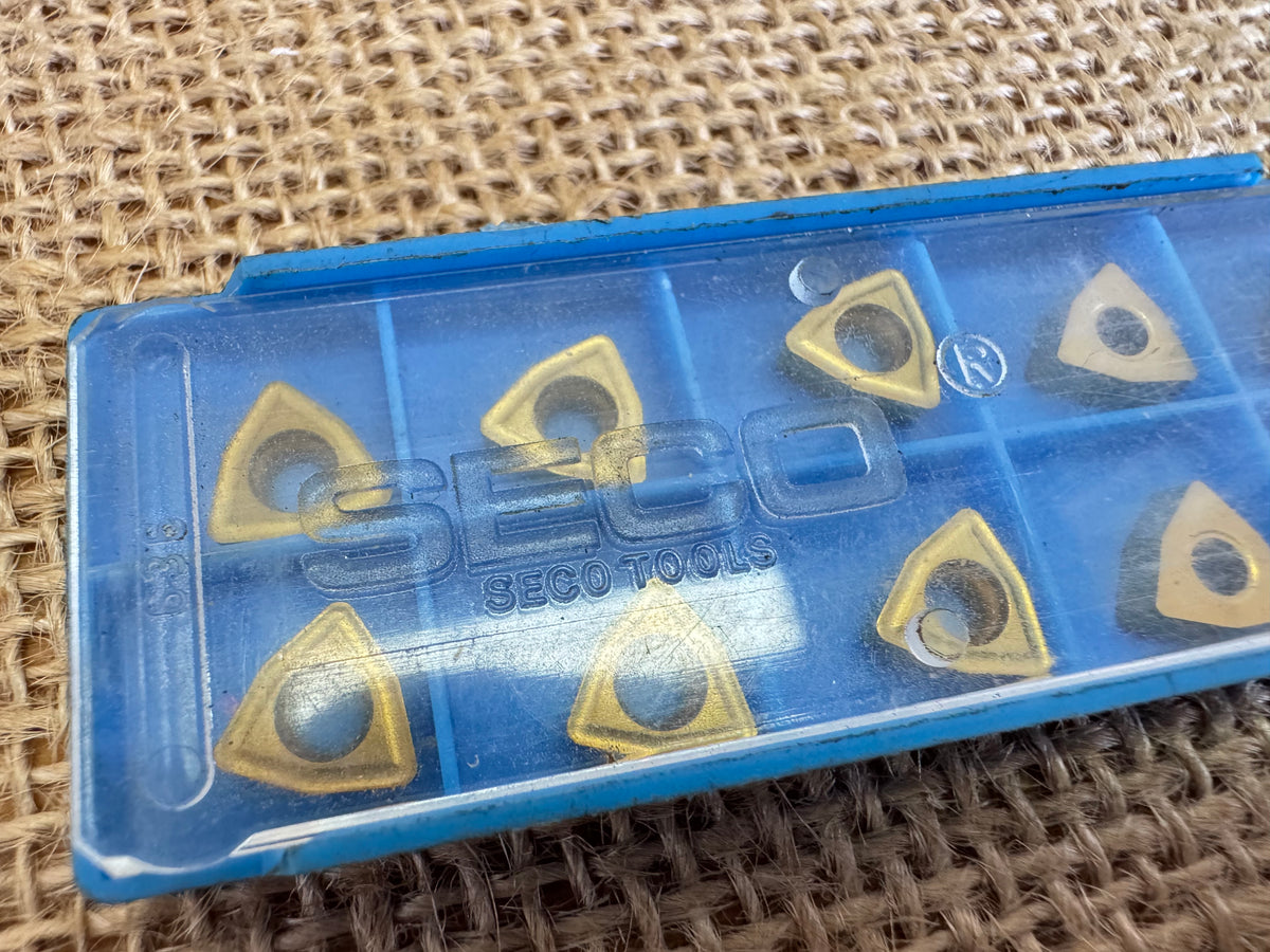 Wcmx Insert SECO WCMX 040208-86 Carbide Inserts – Magpie Vintage Tools