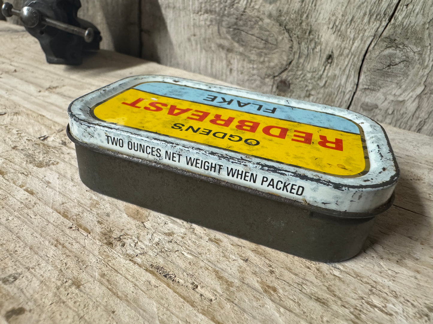 Ogdens Redbreast 2oz Flake Tin