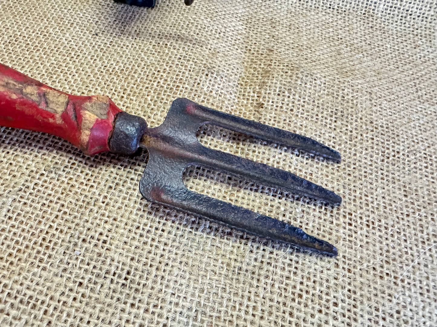7” Garden Hand Fork