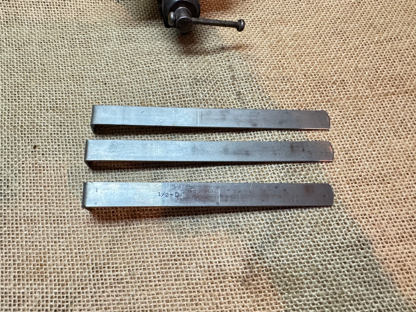 1/2 Size D Keyway Broach Shims
