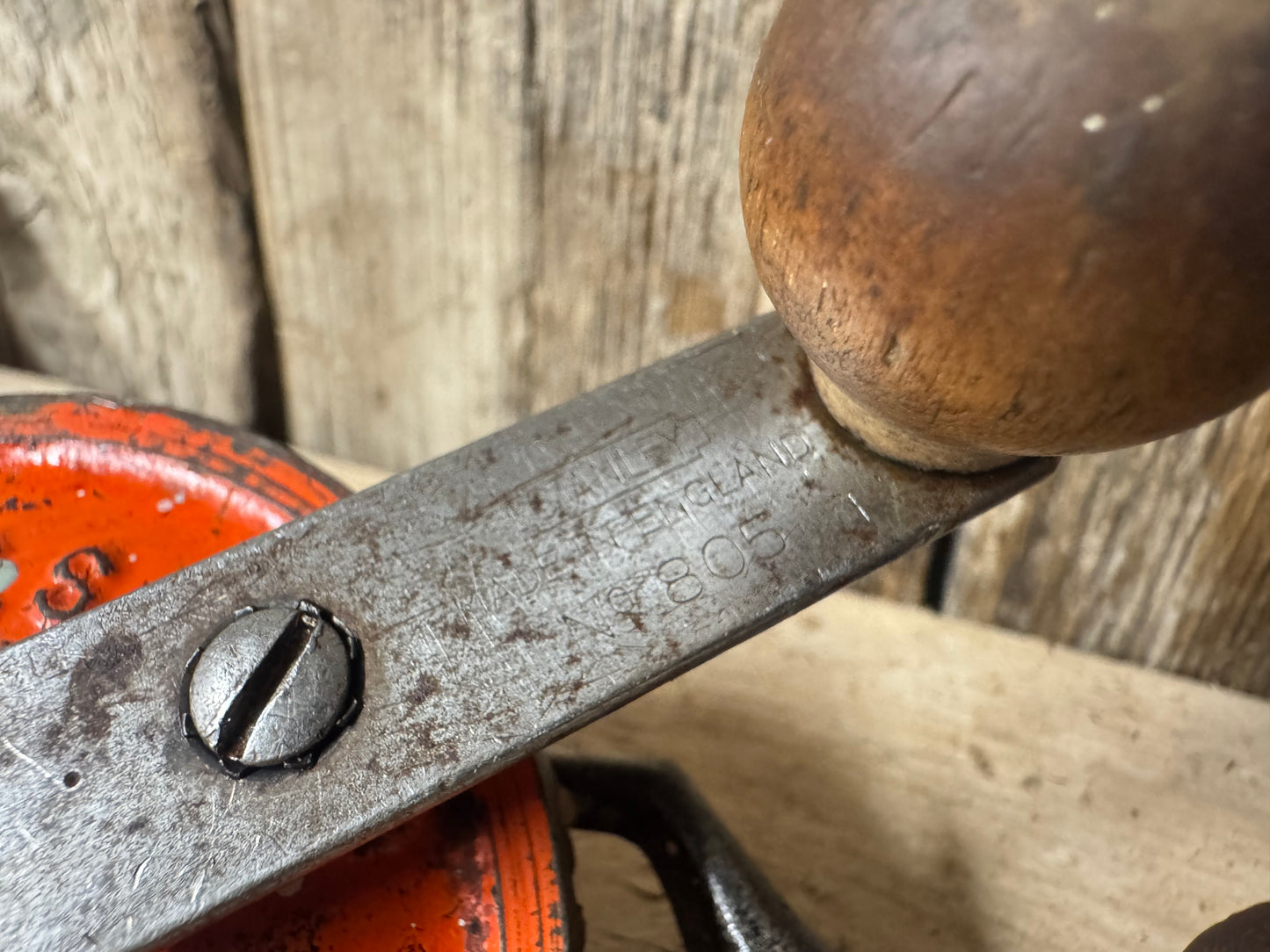 Stanley No 805 Hand Drill