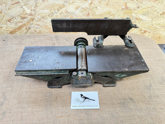 4” Belt Driven Surface Planer
