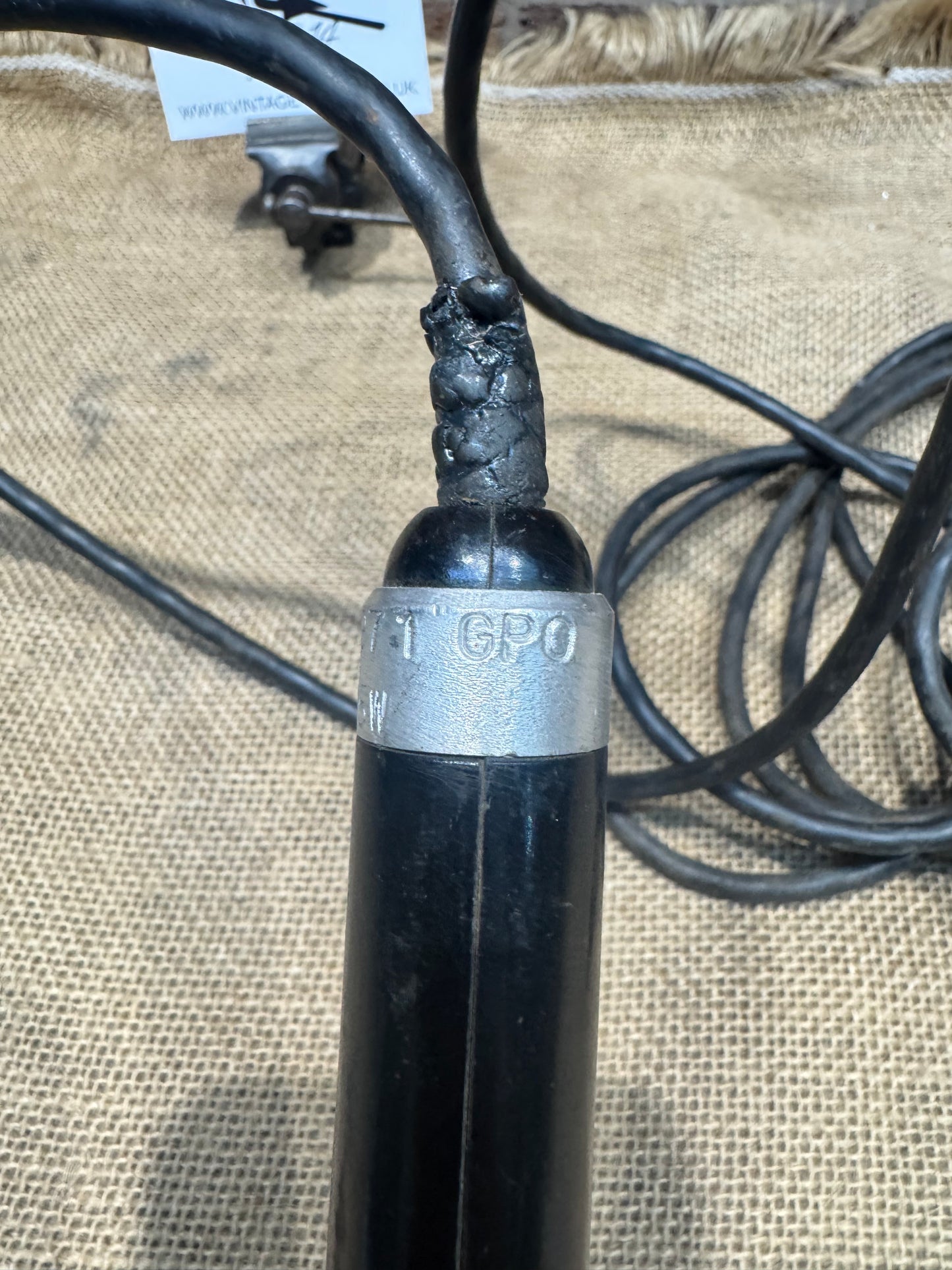 G.P.O ELREM Co 1971 Soldering Iron