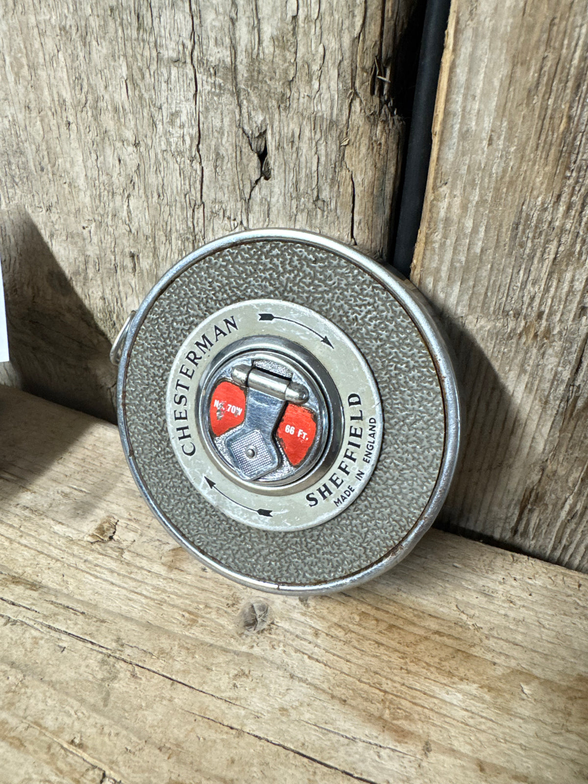 Chesterman No 70W 66ft Measuring Tape