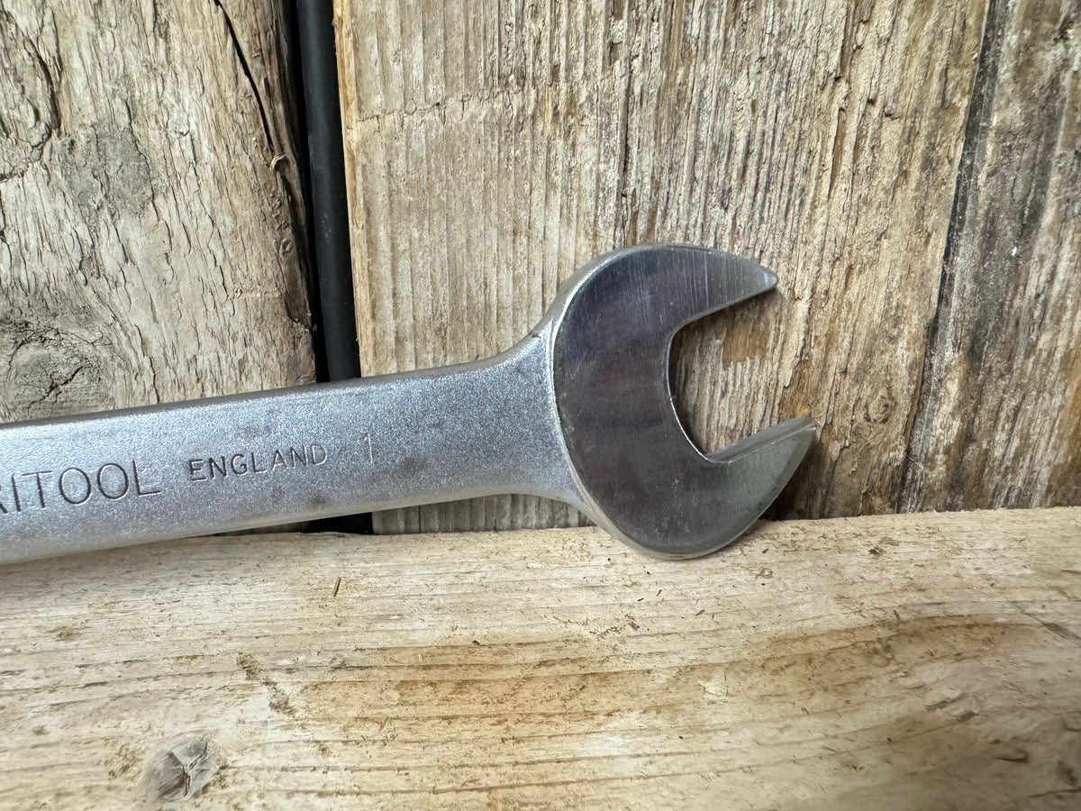 Britool 2J93100 15/16" & 1" Open Combination Spanner