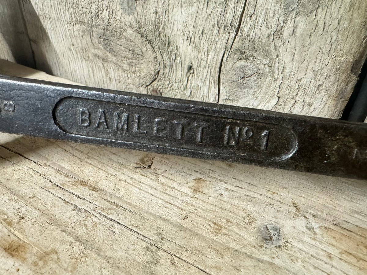 Bamlett No 1 Imperial Open Combination Spanner 1/2 & 5/8