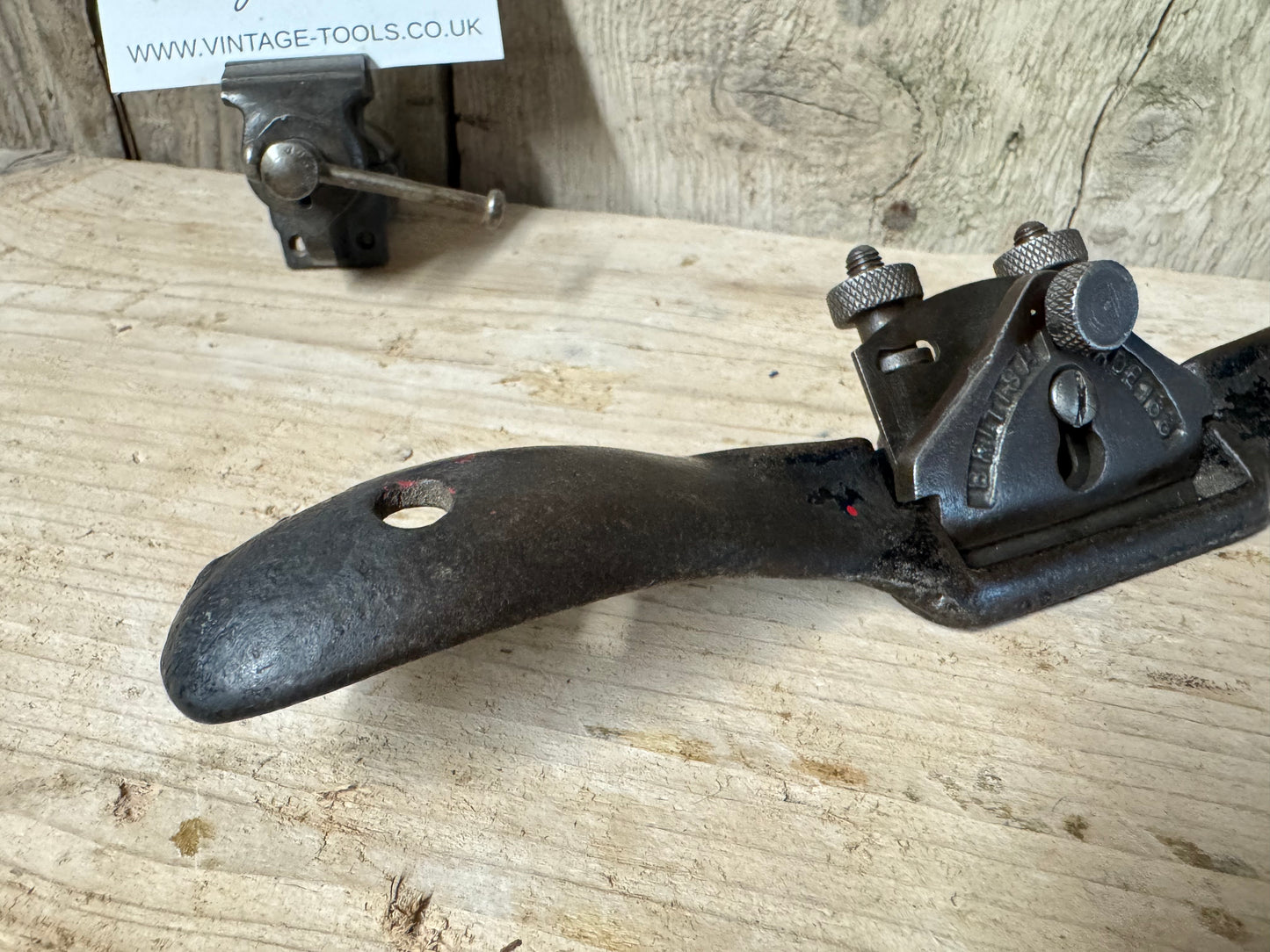 British Made No 168 Spoke Shave