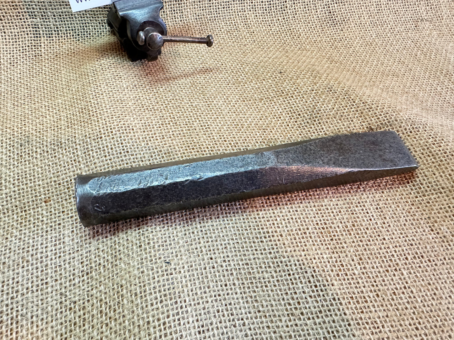 Eclipse 1” Engineers Cold Chisel