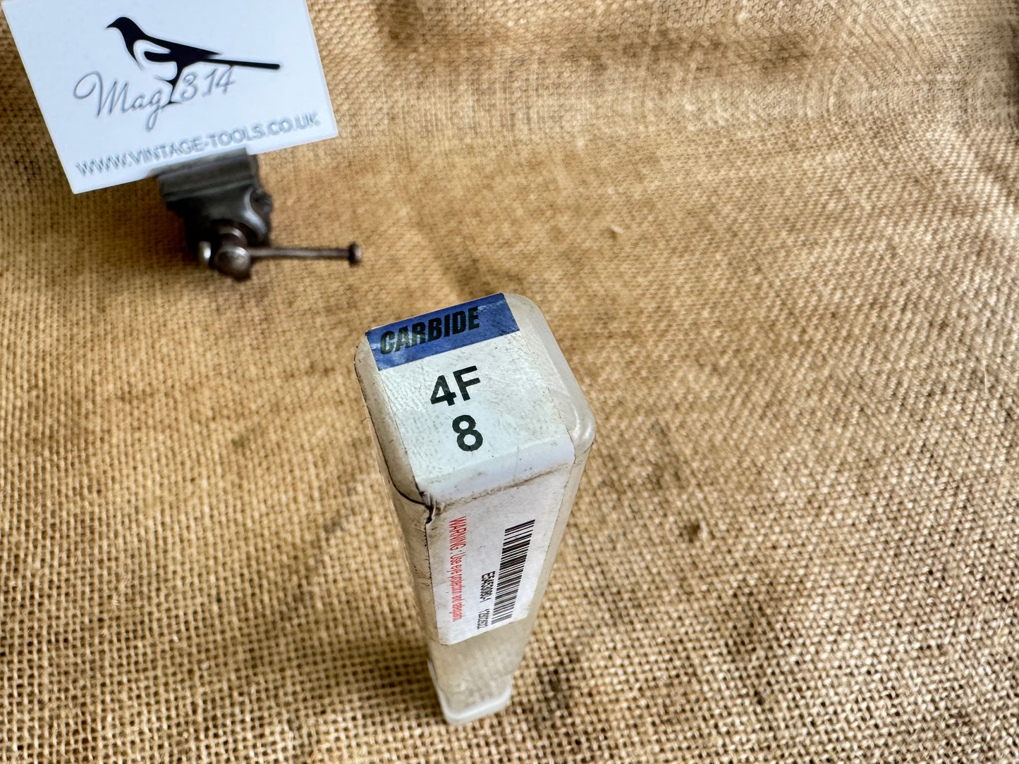 YG-1 E5453080-1 8mm Carbide 4F Extra Long Mill