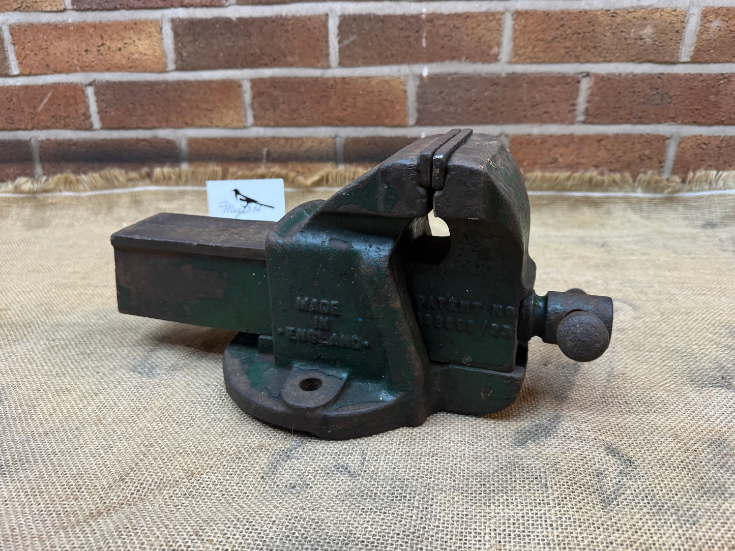 Record No 3 Engineers Bench Vice