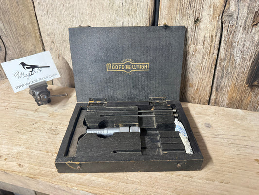 Moore & Wright 0-3" Depth Micrometer