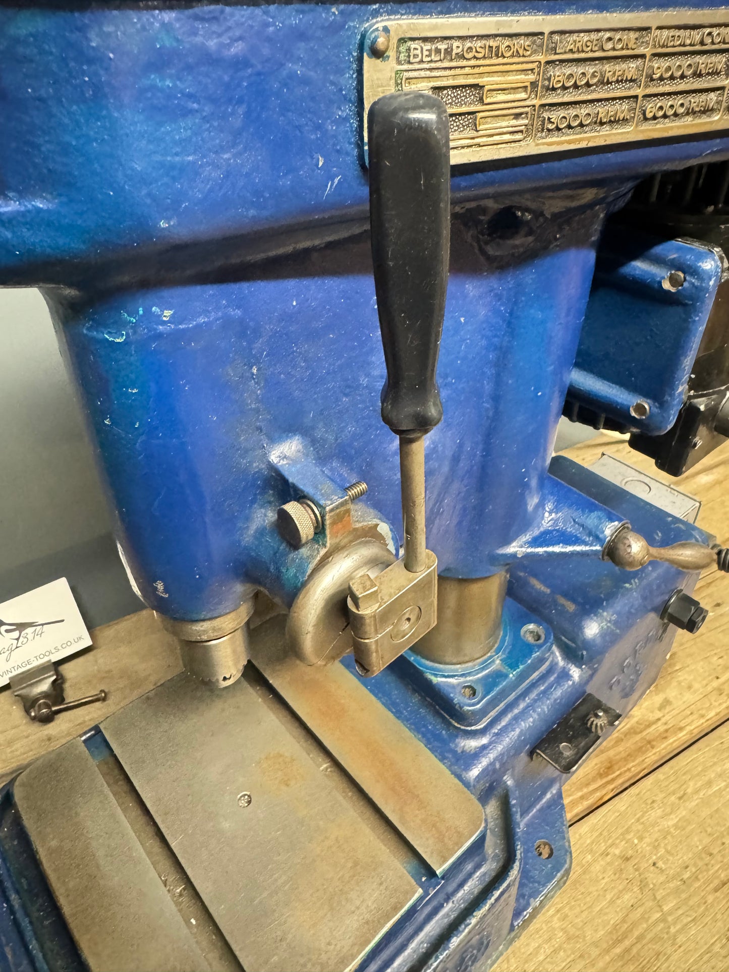 FK Pollard Corona 9FX High Speed Drill