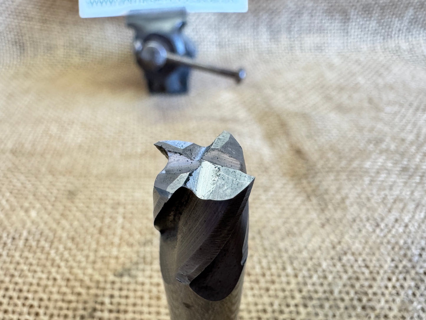 Jabro J91 K10 12mm Carbide End Mill