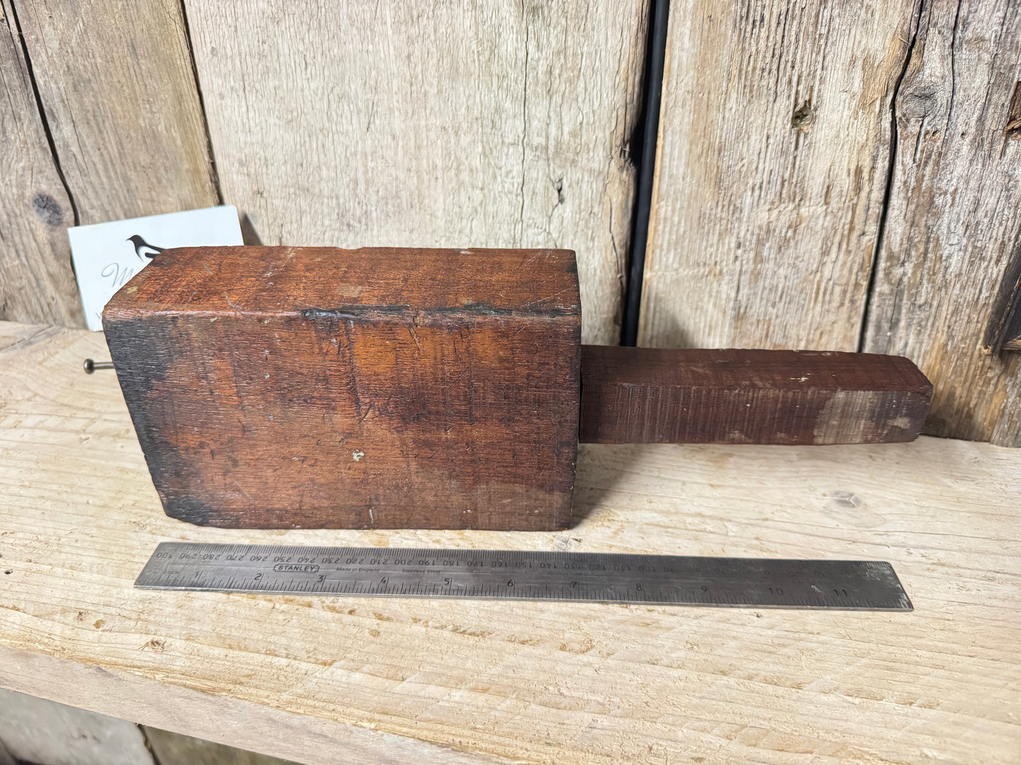 30oz User Made Hardwood Carpenters Mallet