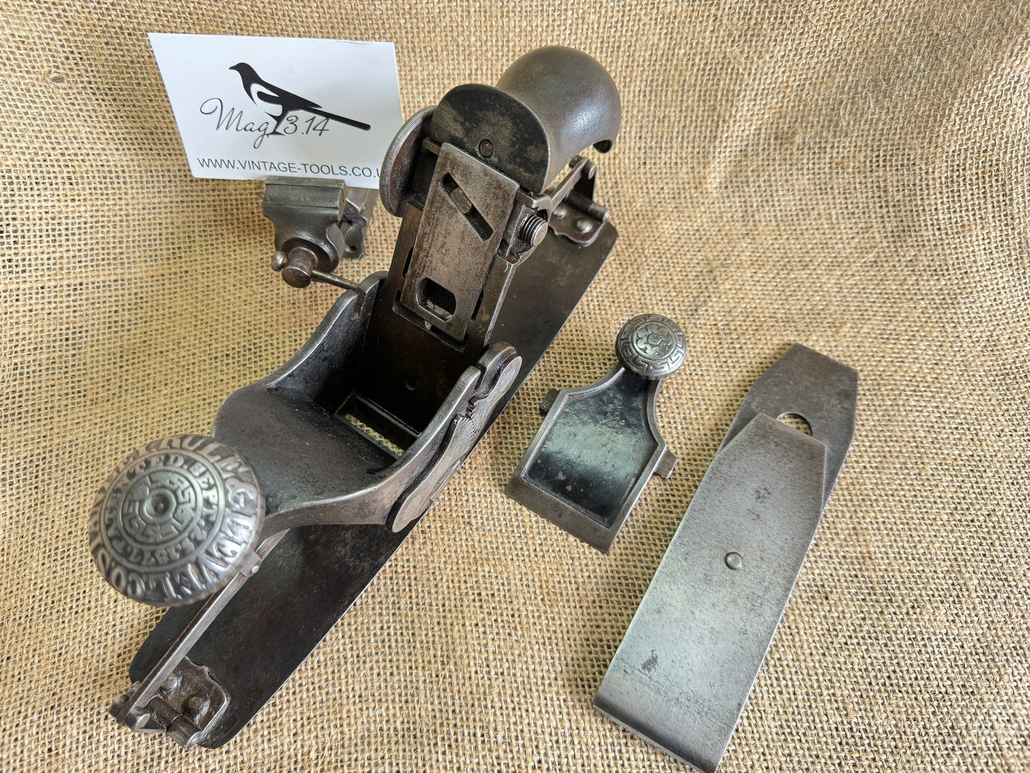 Stanley No 113 Type 1 Compass Plane Rare & Collectible