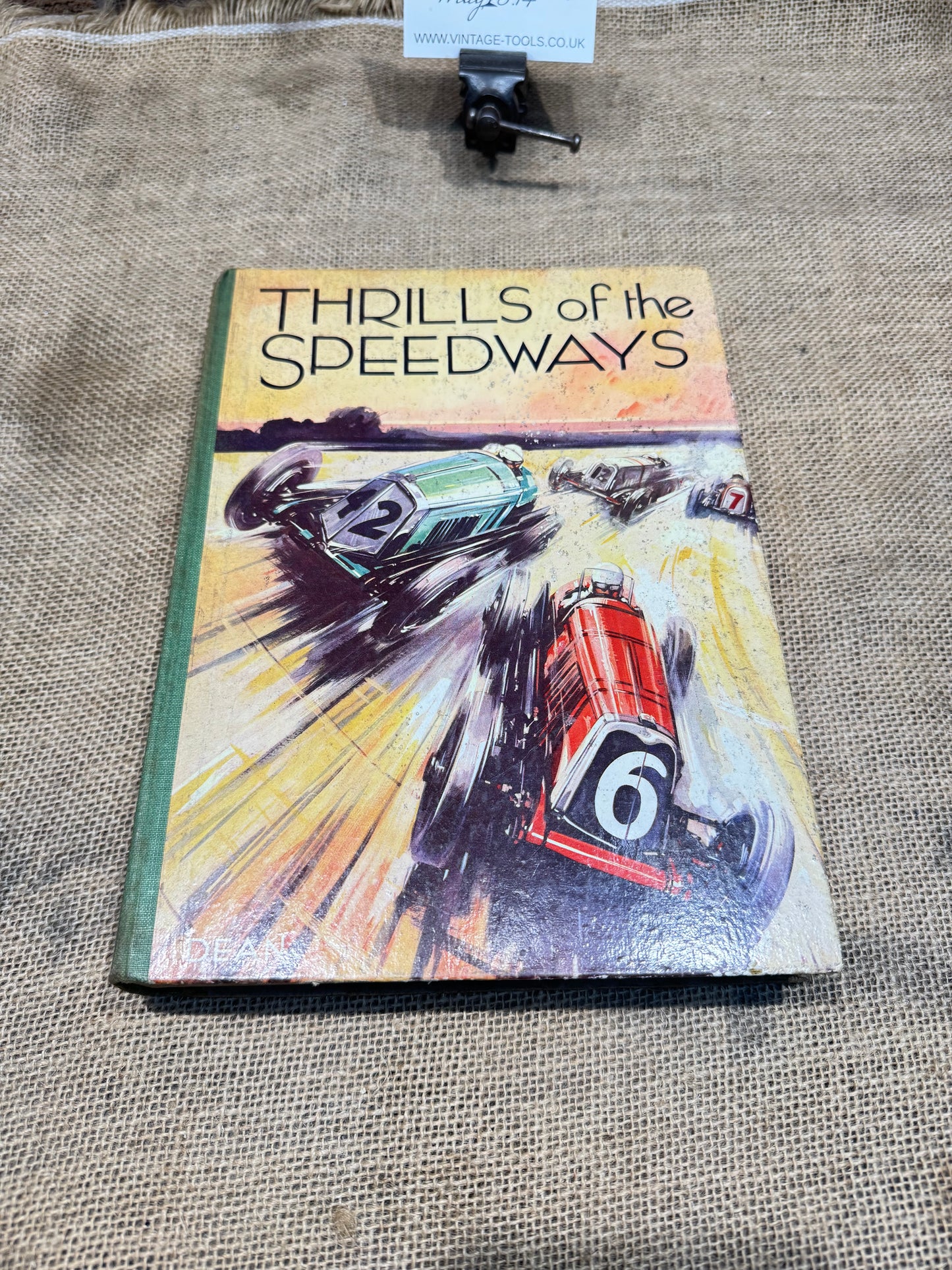 Thrills of The Speedways