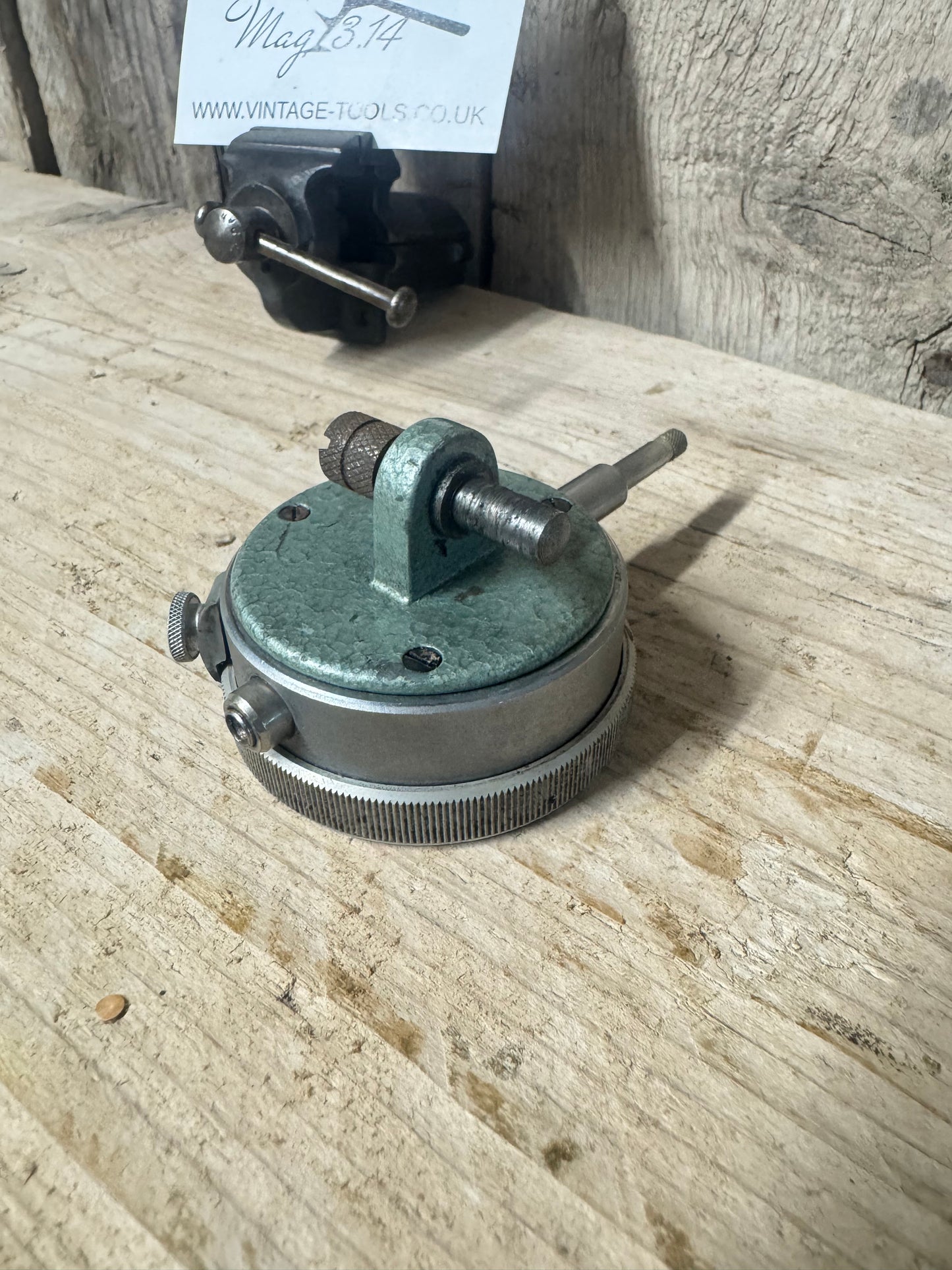 Mercer Type 10 .001" Dial Gauge Indicator