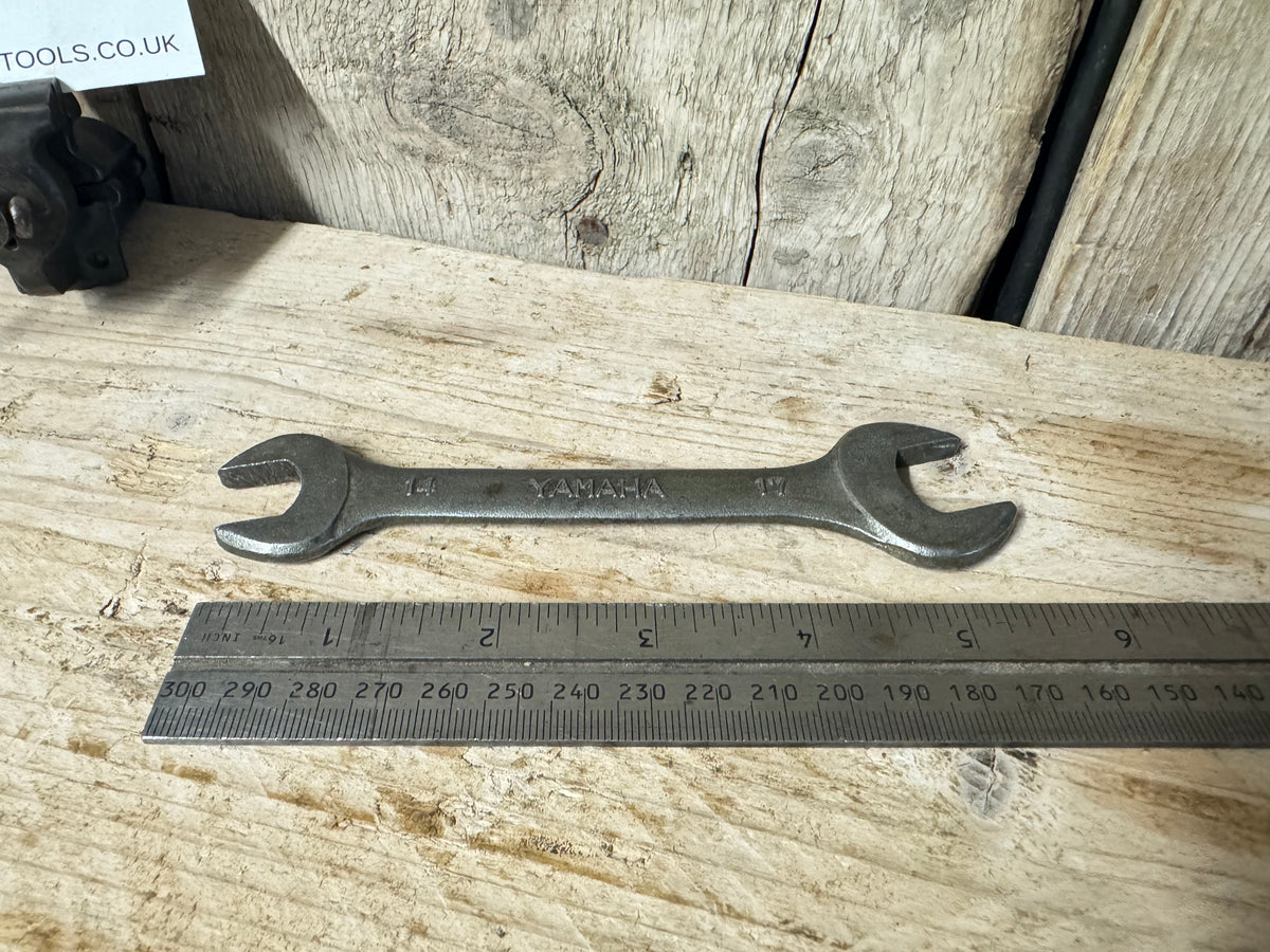 Yamaha Motorcycles Metric 14 & 17mm Open Combination Spanner