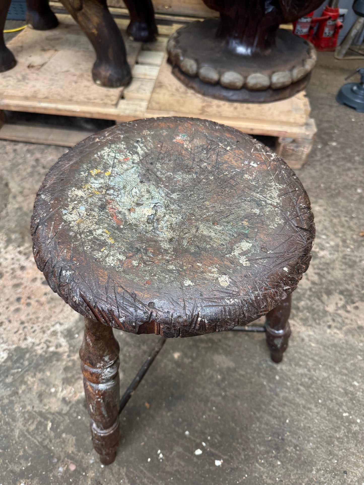 Orton & Spooner Craftsman’s Stool