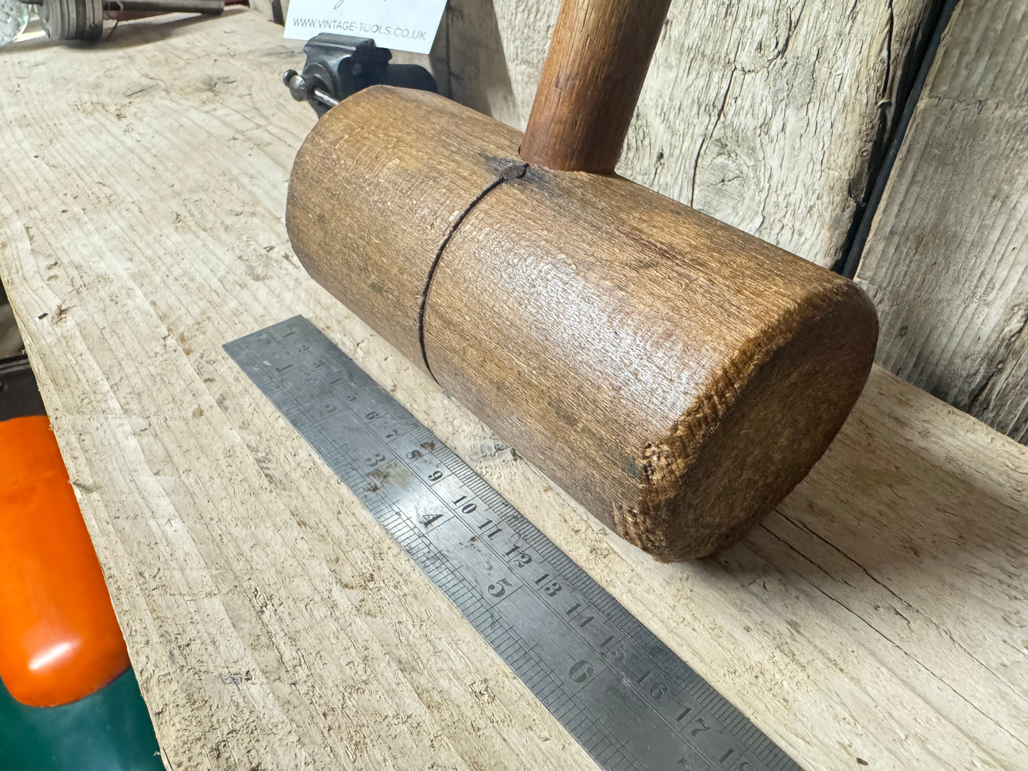 18oz Vintage Beech Mallet
