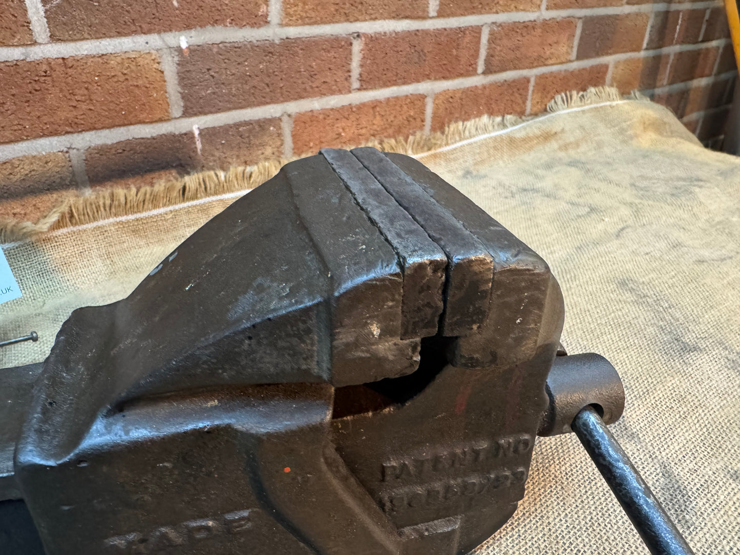 Record No 4 Engineers Bench Vice