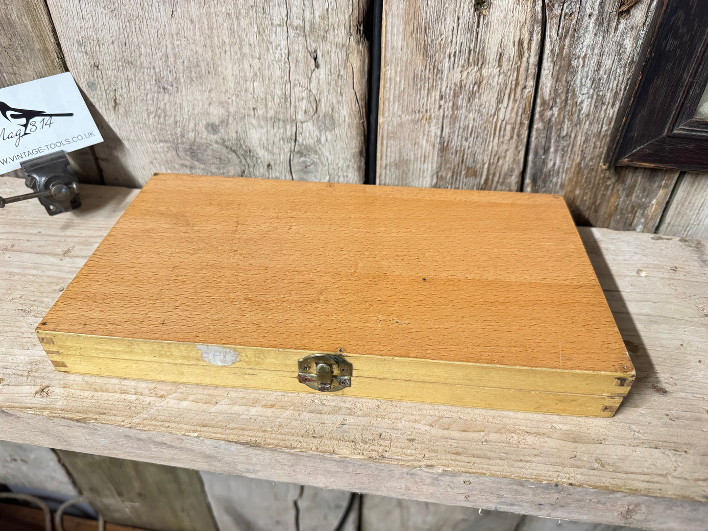 Boxed Set of 5 Modern Wood Turning Chisels