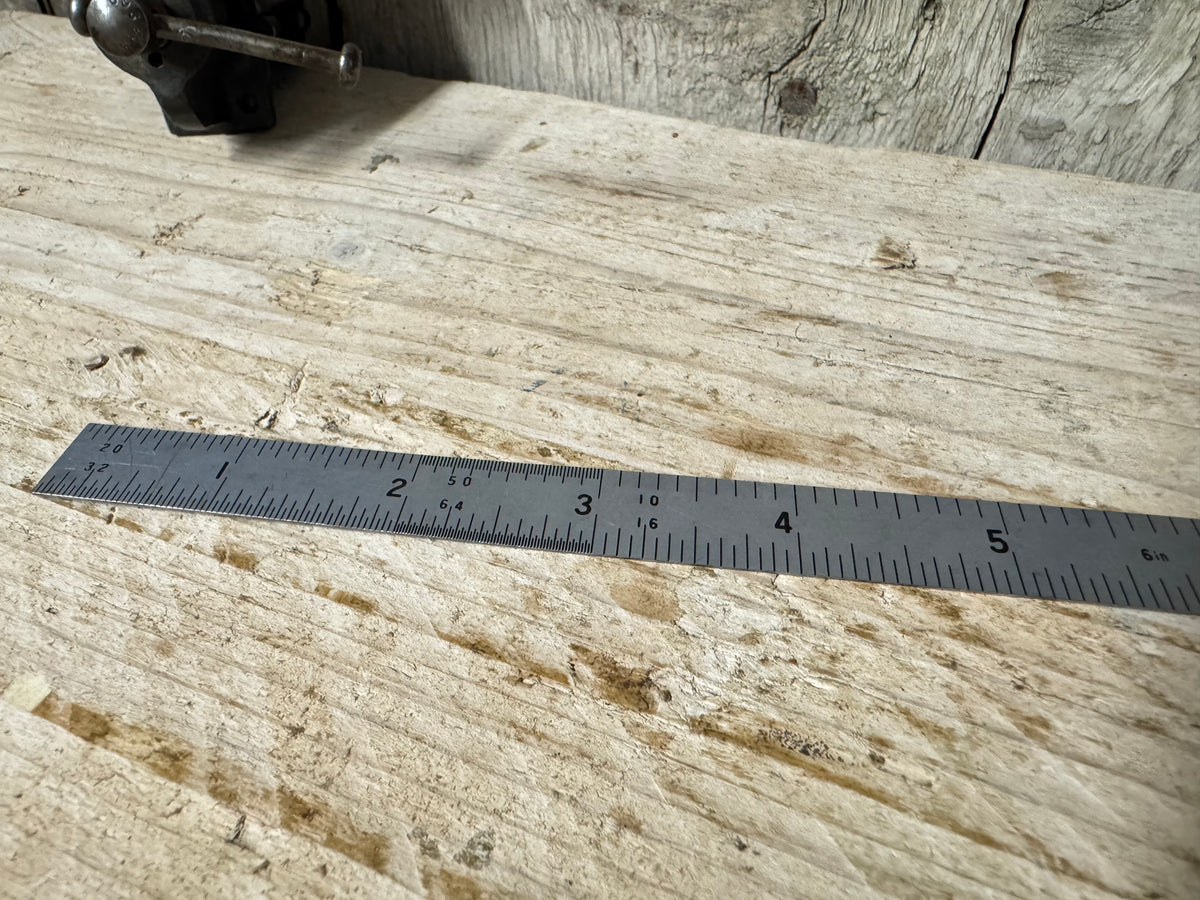 Fisher 150mm / 6" Rule