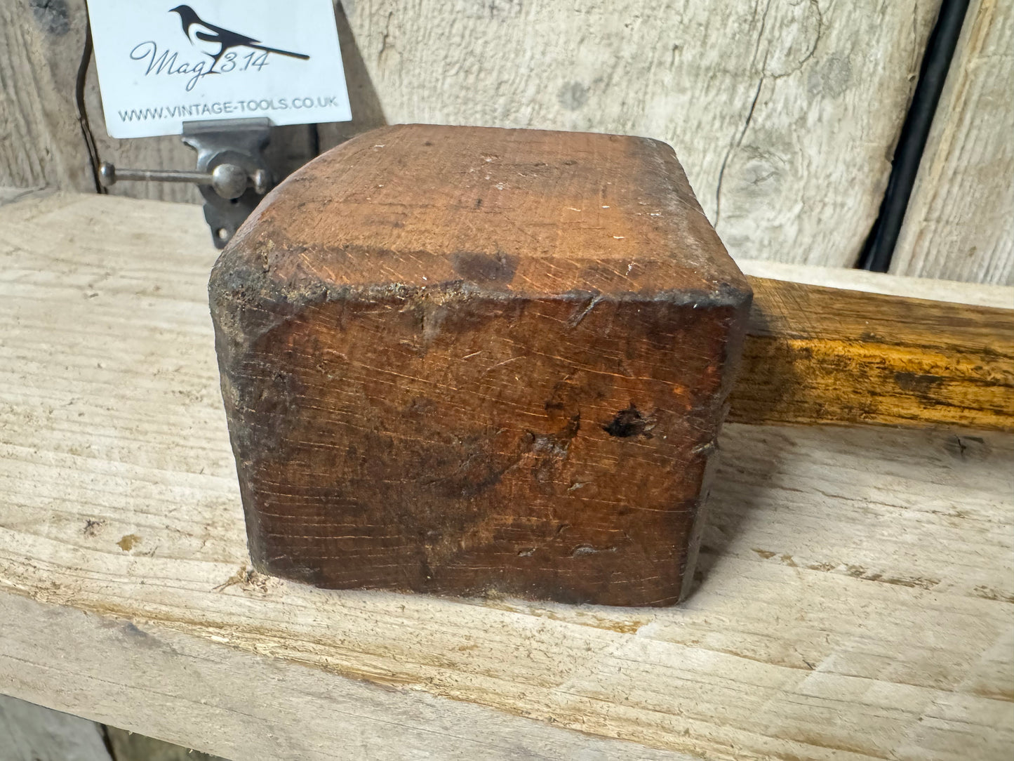 17oz Beechwood Wooden Mallet