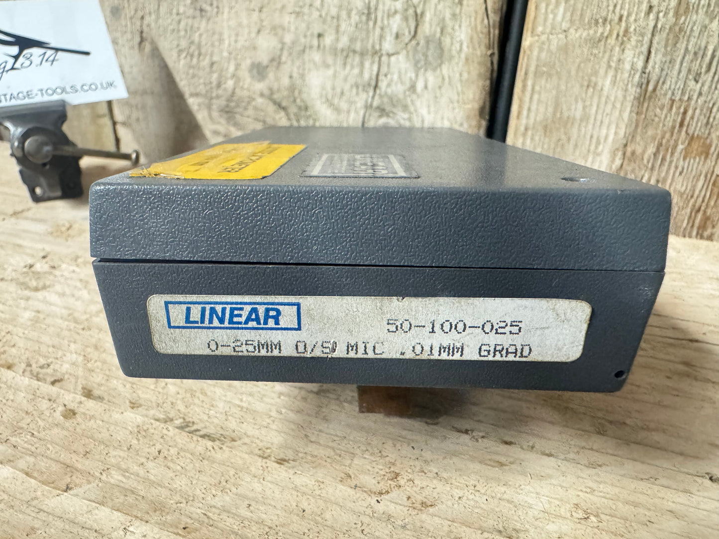 Linear 0.01mm 0-25mm Micrometer
