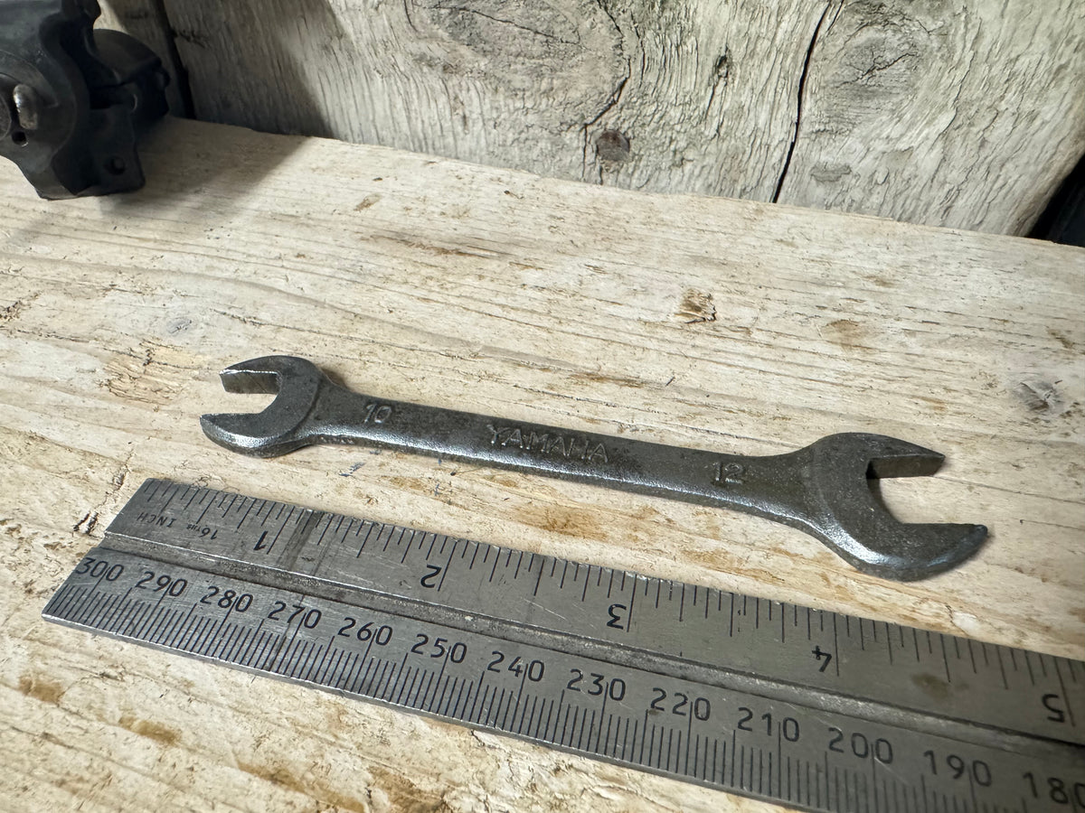 Yamaha Motorcycles Metric 10 & 12mm Open Combination Spanner